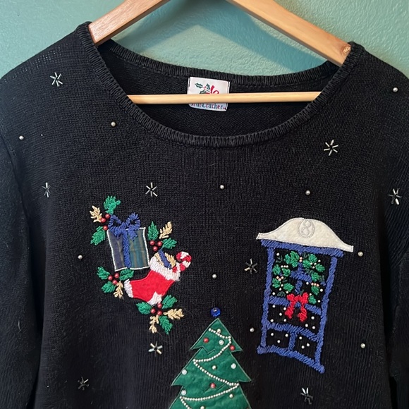 Nutcracker Christmas Sweater Size L - Picture 9 of 14